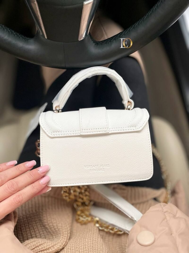 Versace Designers Bags White - Image 2