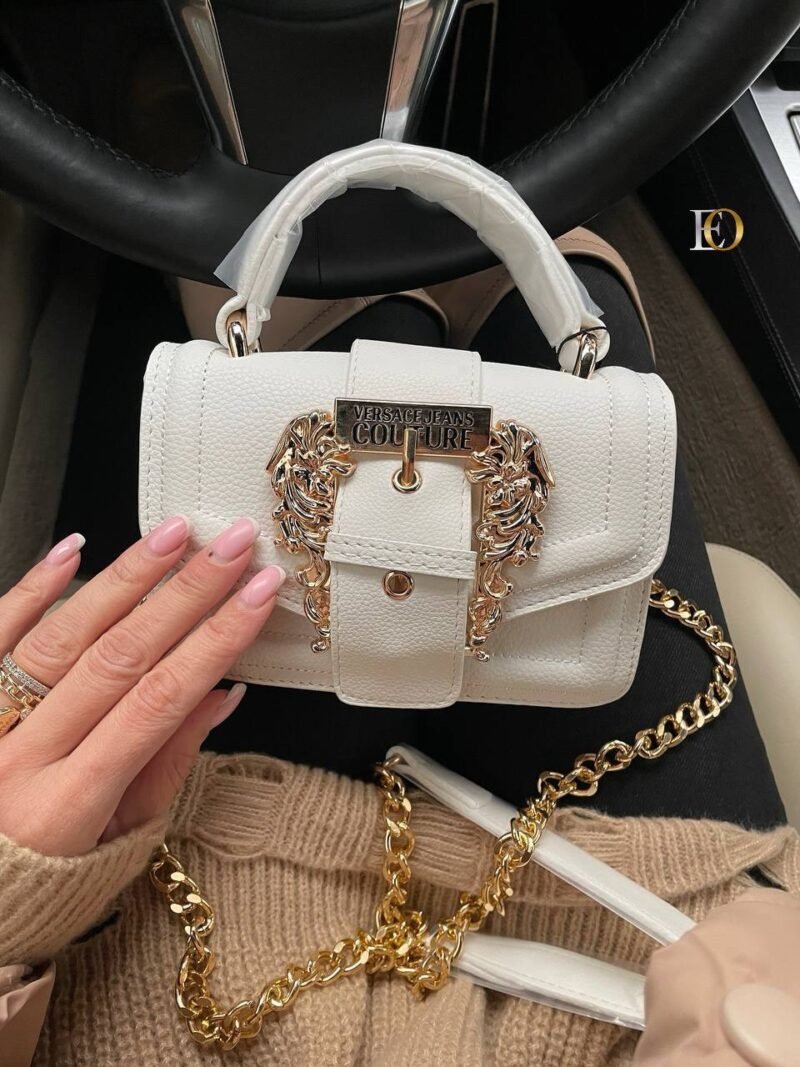 Versace Designers Bags White - Image 3