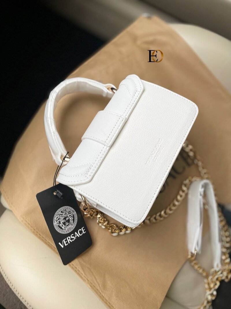 Versace Designers Bags White - Image 5