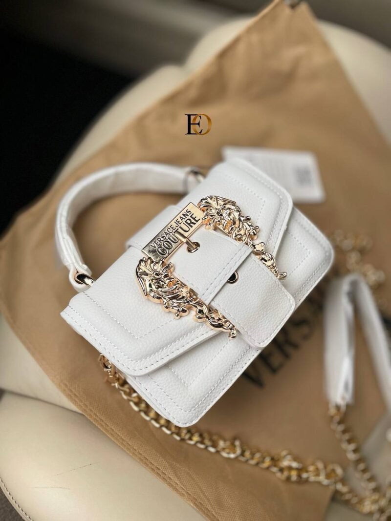 Versace Designers Bags White