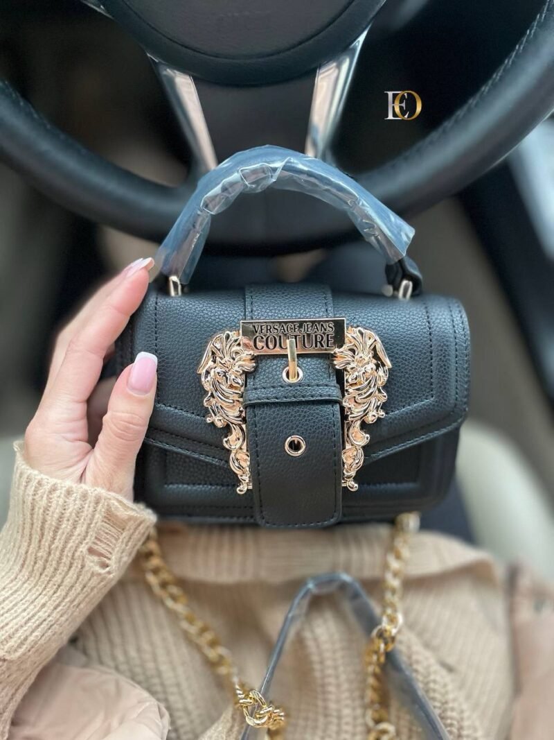 Versace Designers Bags Black - Image 2
