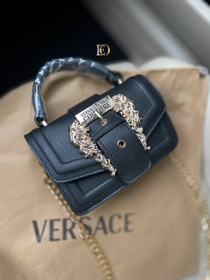Versace Designers Bags Black - Image 3