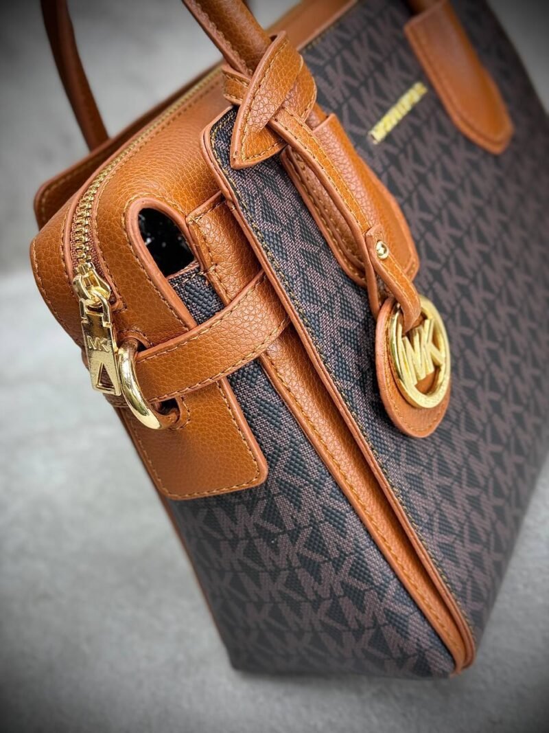 Michael Kors (MK) Bags Brown - Image 4