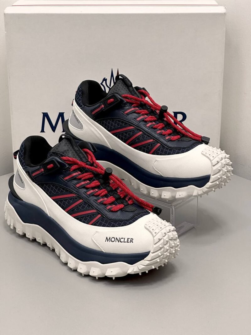 Moncler Footwear - Unisex Sports Shoes - Image 8
