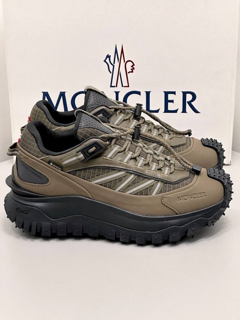 Moncler Footwear - Unisex Sports Shoes - Image 6