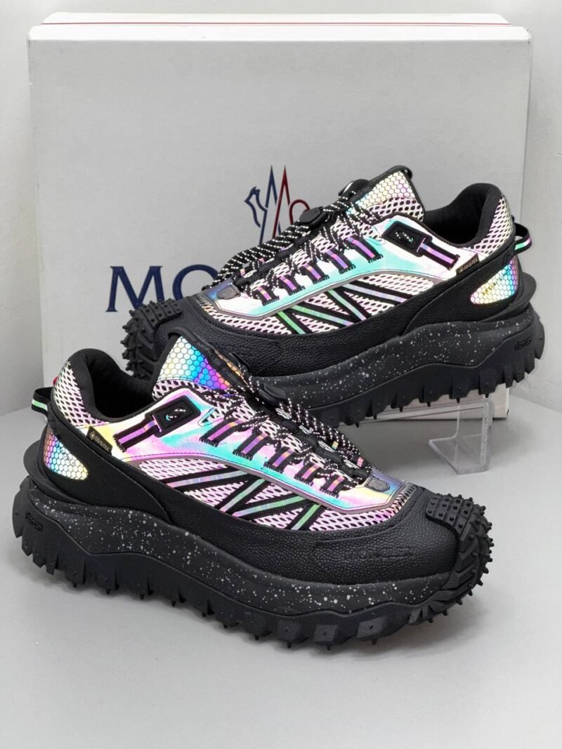 Moncler Footwear - Unisex Sports Shoes - Image 5