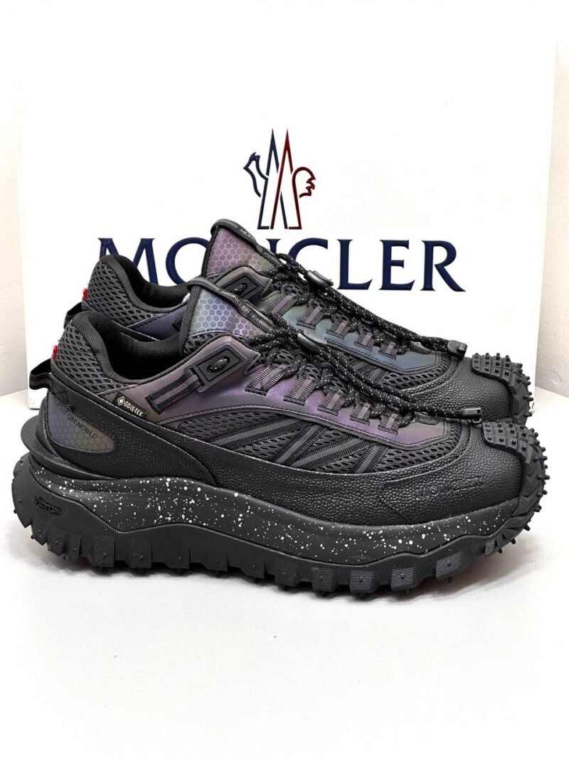 Moncler Footwear - Unisex Sports Shoes - Image 4