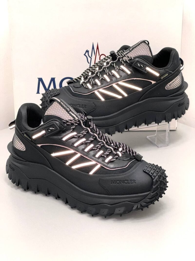Moncler Footwear - Unisex Sports Shoes - Image 3