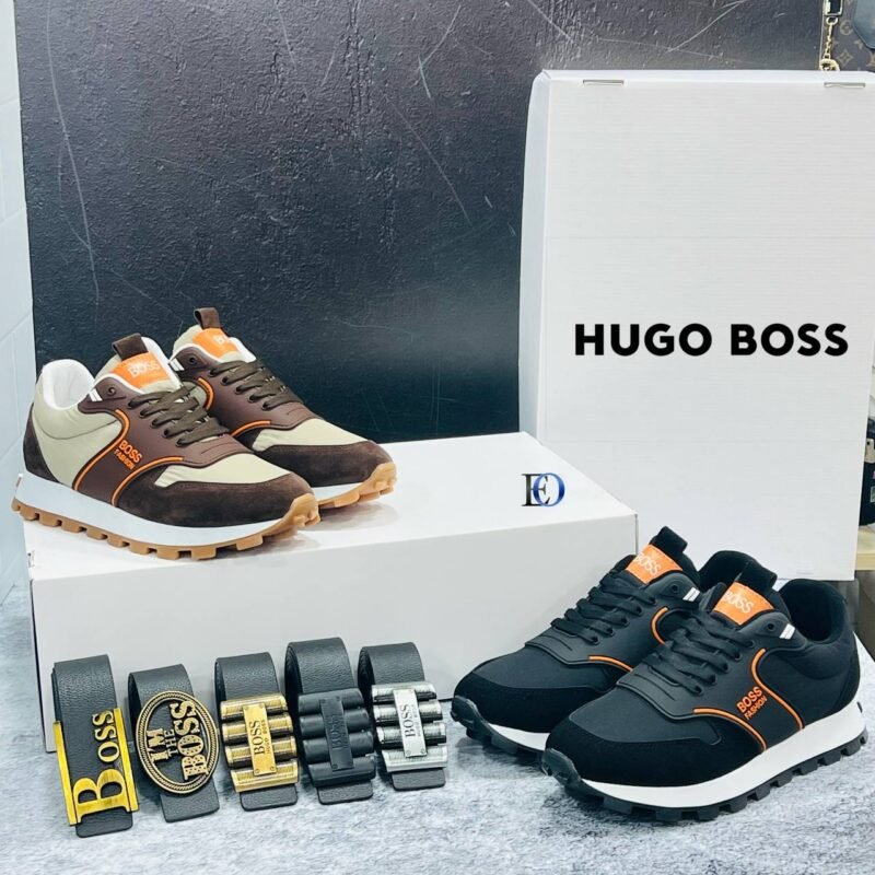 Hugo Boss Sports Shoes Multi Designs