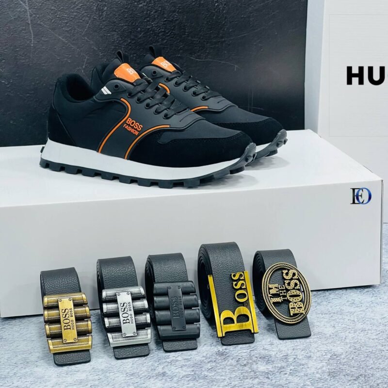Hugo Boss Sports Shoes Multi Designs - Image 3