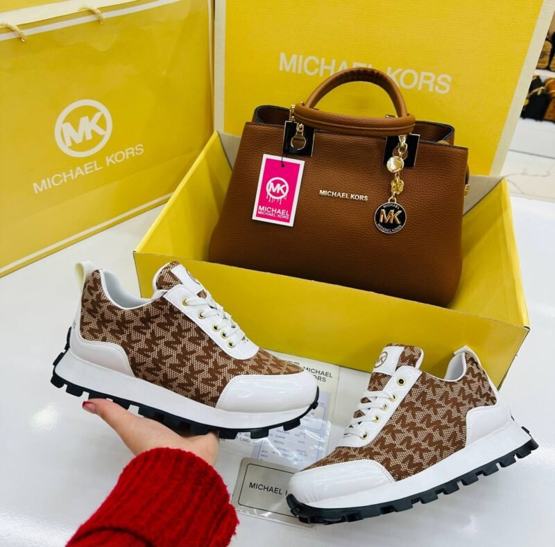 Michael Kors Designers Pair (Bag, Shoes, Purse) Multi Designs